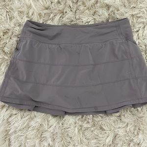 Lululemon tennis skirt. Size 6